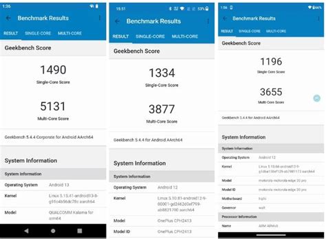 Snapdragon 8+ Gen 1 vs 8 Gen 2: Benchmarks and Key Differences.